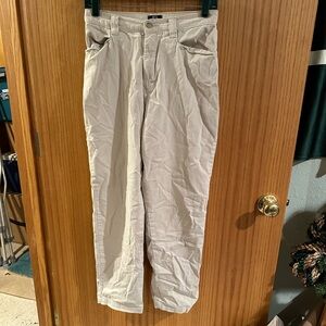 Lee khaki pants size 8P